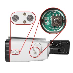 Всепогодная HD-SDI видеокамера Proto HD-W1080V212IR - фото 4