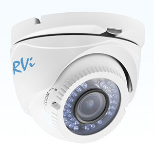 Антивандальная камера RVi-125C (2.8-12 мм) NEW