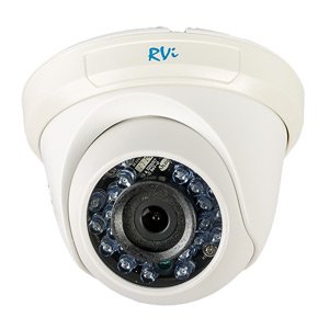 Купольная камера видеонаблюдения RVi-C321B (2.8 мм)