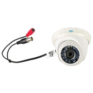Купольная камера видеонаблюдения RVi-C321B (2.8 мм) - фото 2