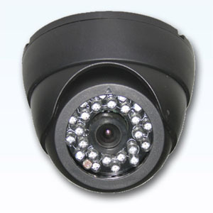 Купольная камера видеонаблюдения c ИК-подсветкой RVi-E125 (3.6 мм)