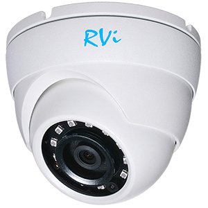 Купольная HD-видеокамера RVi-HDC321VB (3,6 мм)
