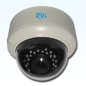 Купольная IP-камера видеонаблюдения RVi-IPC31DNL