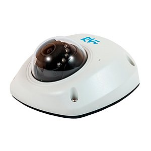 Купольная IP-видеокамера RVi-IPC31MS-IR (2.8 мм)