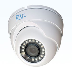 Антивандальная IP-камера видеонаблюдения RVi-IPC32DNS