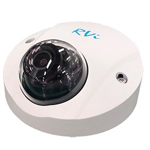 Купольная IP-видеокамера RVi-IPC32MS-IR V.2 (2,8 мм)