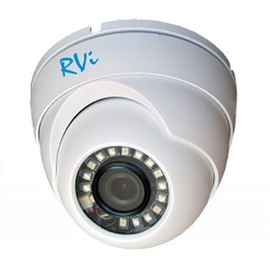 Антивандальная IP-видеокамера RVi-IPC32S (3.6 мм)