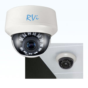 Купольная IP-камера видеонаблюдения RVi-IPC33WDN