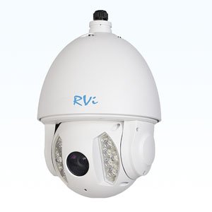 Скоростная купольная IP-камера видеонаблюдения RVi-IPC62DN30