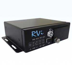 Автомобильный видеорегистратор RVi-R02-Mobile/GPS
