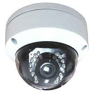 Купольная HD-SDI видеокамера SR-D192F40IR (4 мм)