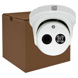 Купольная IP-видеокамера ST-171 IP HOME в.2 (3,6 мм) аудио вход POE - фото 3