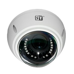 Купольная IP-видеокамера ST-172 IP HOME H.265 (2,8-12 мм) - фото 2
