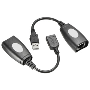 USB-удлинитель по витой паре USB/RJ - фото 2