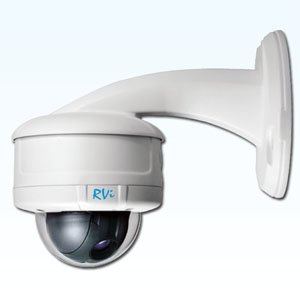 Скоростная купольная камера видеонаблюдения RVi-385