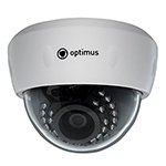 Купольная IP камера <br/> Optimus IP-E021.0(2.8)