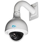 Поворотная IP камера </br> RVi-IPC52Z12 V.2 (5,3-64 мм)