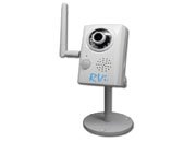 Фиксированная малогабаритная сетевая камера видеонаблюдения RVi-IPC12W